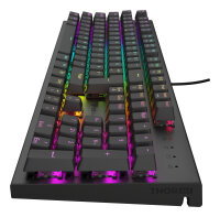 Genesis Thor 303 RGB Gaming Keyboard Gaote Outemu Brown QWERTZ USB