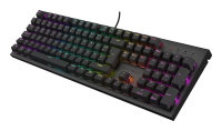 Genesis Thor 303 RGB Gaming Keyboard Gaote Outemu Brown QWERTZ USB