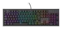 Genesis Thor 303 RGB Gaming Keyboard Gaote Outemu Brown QWERTZ USB