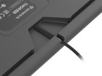 Genesis Thor 303 RGB Gaming Keyboard Gaote Outemu Brown QWERTZ USB