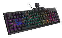 Genesis Thor 303 RGB Gaming Keyboard Gaote Outemu Brown QWERTZ USB