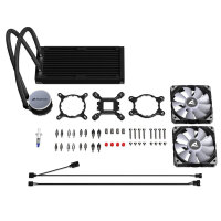 Sharkoon Wasserkühlung S70 RGB 2 Lüfter      240mm  schwarz