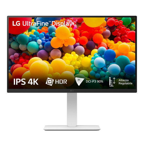 LG 27US550-W Computerbildschirm 68,6 cm (27") 3840 x 2160 Pixel 4K Ultra HD LCD Weiß