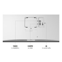 68.6 cm (27" LG 27US550-W Monitor 4K 3840x2160 Pixel...