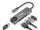 Equip Dock  5-1 USB-C->HDMI,2xUSB-A,GbE,100W USB-C     0.25m