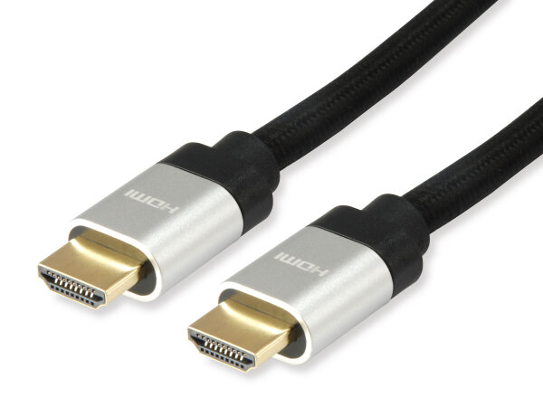 Equip HDMI UHS Ethernet 2.1   48Gbps 8K/60Hz  15.00m schwarz