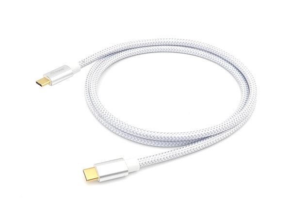 Equip Kabel USB-C3.2->C Gen2 PD 100W    St/St  2.00m    weiß