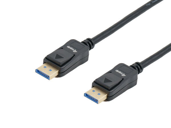Equip DisplayPort 2.1          16K/60Hz St/St  2.00m schwarz