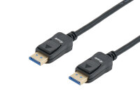 Equip DisplayPort 2.1 Kabel 16K/60Hz 2m schwarz Polybag...