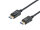 Equip DisplayPort 2.1 Kabel 16K/60Hz 2m schwarz Polybag 2x DP Stecker rund