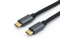 Equip USB 3.2 Gen 2 Typ-C Kabel 5A M/M 1m schwarz