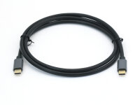 Equip USB 3.2 Gen 2 Typ-C Kabel 5A M/M 1m schwarz