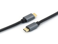 Equip USB 3.2 Gen 2 Typ-C Kabel 5A M/M 1m schwarz