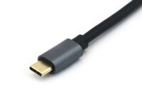 Equip USB 3.2 Gen 2 Typ-C Kabel 5A M/M 1m schwarz
