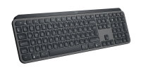 Logitech Master 920-010251 Tastatur Büro Bluetooth QWERTY US International Graphit