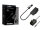 CONCEPTRONIC Adapter USB-A/-C3.0->SATA 22Pin   St/Bu schwarz