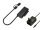 Conceptronic USB 3.0 / 2.5"+3.5" SATA 6Gb/s 22pin Adapter mit Netzteil schwarz