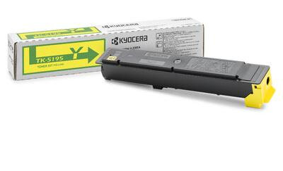 KYOCERA TK-5195Y Tonerkartusche 1 Stück(e) Original Gelb