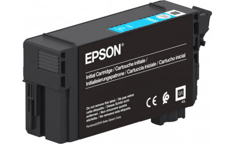 Patrone Epson T40D2 cyan XL                            T40D2