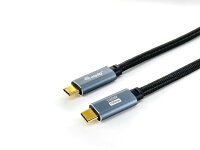Equip Kabel USB-C3.2->C Gen2 PD 100W    St/St  2.00m...