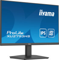 Iiyama ProLite 27" (68.6 cm) Full-HD-Monitor mit IPS-Panel-Technologie und einem Edge-to-Edge Design. Perfekt für Multi-Monitor-Setups