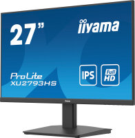 Iiyama ProLite 27" (68.6 cm) Full-HD-Monitor mit IPS-Panel-Technologie und einem Edge-to-Edge Design. Perfekt für Multi-Monitor-Setups