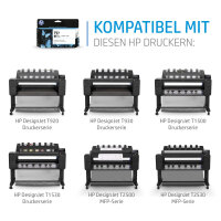 HP 727 B3P23A schwarz photo