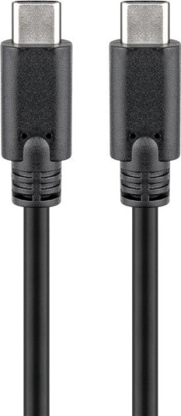 Goobay USB-C 3.1 Gen.1 Kabel 3m schwarz USBC 5Gbit/s