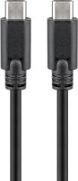 Goobay USB-C 3.1 Gen.1 Kabel 3m schwarz USBC 5Gbit/s