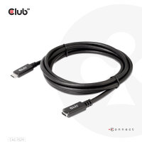 Club3D Kabel   USB 3.2 Typ C   1m Verlängerung   5Gbps St/Bu retail