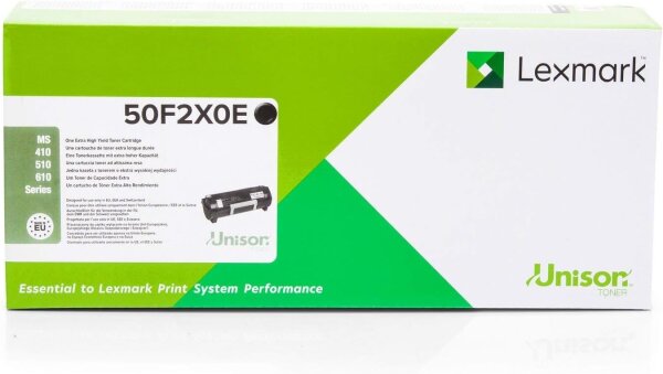 Lexmark 502X Tonerkartusche 1 Stück(e) Original Schwarz