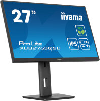 IIYAMA 68.6cm (27")  XUB2763QSU-B1 16:9 HDMI+DP+USB...