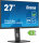 IIYAMA 68.6cm (27")  XUB2763QSU-B1 16:9 HDMI+DP+USB IPS Lift