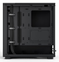 Fractal Design Epoch Black Solid Edition Midi-Tower 45.07l Volumen Mesh 3x 120mm Lüfter schwarz