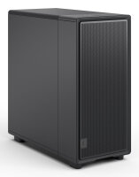 Fractal Design Epoch Black Solid Edition Midi-Tower 45.07l Volumen Mesh 3x 120mm Lüfter schwarz