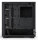 Fractal Design Epoch Black Solid Edition Midi-Tower 45.07l Volumen Mesh 3x 120mm Lüfter schwarz
