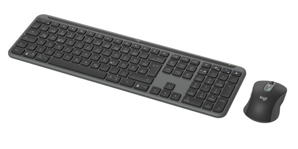 Logitech Wireless Keyboard+Mouse MK950 black f.Business