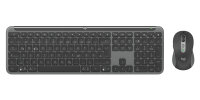 Logitech Wireless Keyboard+Mouse MK950 black f.Business