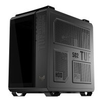 ASUS TUF GAMING GT502 Horizon TG ARGB Black Midi Tower Schwarz