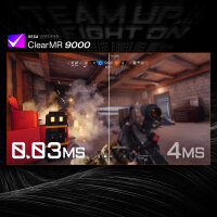 GIGABYTE AORUS FO32U 31,5” UHD-Gaming-Monitor - 3840 x 2160 (UHD), 165Hz, 0,03ms, 250 cd/m², FreeSync Premium Pro, DisplayHDR True Black 400, HDMI 2.1, DisplayPort 1.4