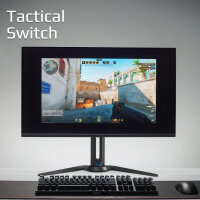 GIGABYTE AORUS FO32U 31,5” UHD-Gaming-Monitor - 3840 x 2160 (UHD), 165Hz, 0,03ms, 250 cd/m², FreeSync Premium Pro, DisplayHDR True Black 400, HDMI 2.1, DisplayPort 1.4