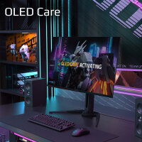 GIGABYTE AORUS FO32U 31,5” UHD-Gaming-Monitor - 3840 x 2160 (UHD), 165Hz, 0,03ms, 250 cd/m², FreeSync Premium Pro, DisplayHDR True Black 400, HDMI 2.1, DisplayPort 1.4