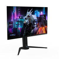 GIGABYTE AORUS FO32U 31,5” UHD-Gaming-Monitor - 3840 x 2160 (UHD), 165Hz, 0,03ms, 250 cd/m², FreeSync Premium Pro, DisplayHDR True Black 400, HDMI 2.1, DisplayPort 1.4