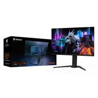 GIGABYTE AORUS FO32U 31,5” UHD-Gaming-Monitor - 3840 x 2160 (UHD), 165Hz, 0,03ms, 250 cd/m², FreeSync Premium Pro, DisplayHDR True Black 400, HDMI 2.1, DisplayPort 1.4