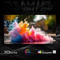 GIGABYTE AORUS FO32U 31,5” UHD-Gaming-Monitor - 3840 x 2160 (UHD), 165Hz, 0,03ms, 250 cd/m², FreeSync Premium Pro, DisplayHDR True Black 400, HDMI 2.1, DisplayPort 1.4