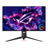 ASUS ROG Swift OLED PG32UCDMZ Computerbildschirm 80 cm (31.5") 3840 x 2160 Pixel 4K Ultra HD QD-OLED Schwarz
