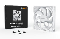 be quiet! Lüfter 140*140*25  Pure Wings 3 White PWM