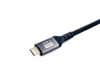 Equip USB 4 Gen 3 C-auf-C-Kabel, Stecker/Stecker, 1,2 m, 8K/60 Hz, 40 Gbit/s, PD3.1 240 W