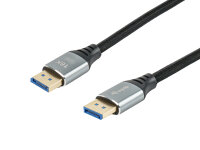 Equip DisplayPort 2.1 Premium 16K/60Hz 2x Stecker 2m DP...
