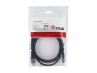 Equip DisplayPort 2.1 Premium 16K/60Hz 2x Stecker 2m DP Kabel schwarz